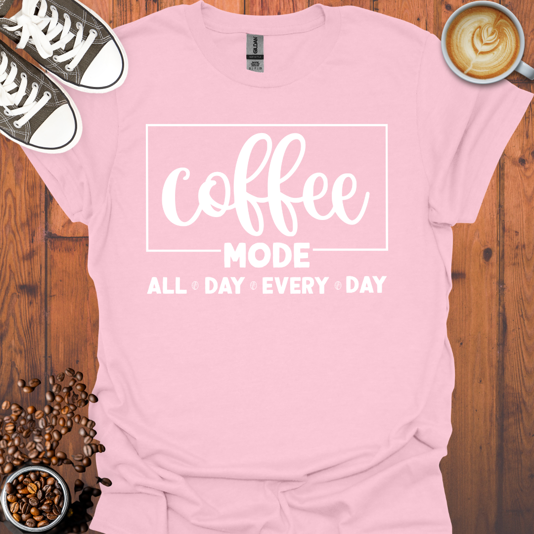 Coffee Mode Tee