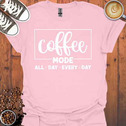 Coffee Mode Tee