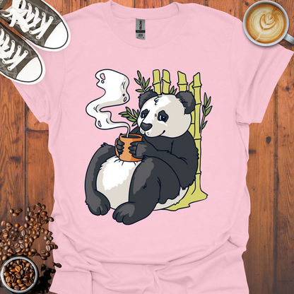 Panda Coffee Tee