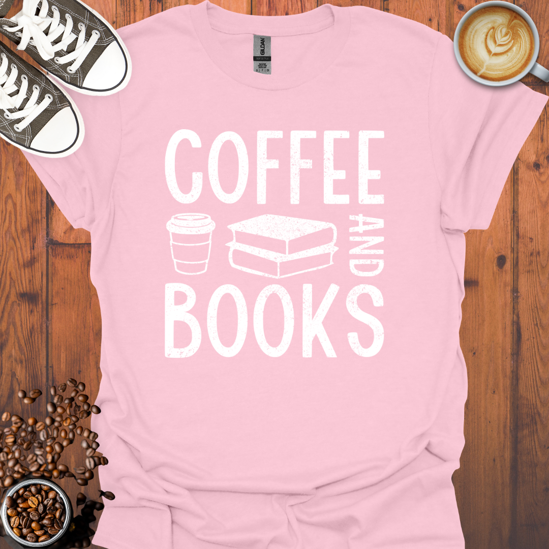 Coffee and Books Tee