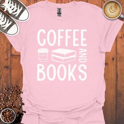 Coffee and Books Tee