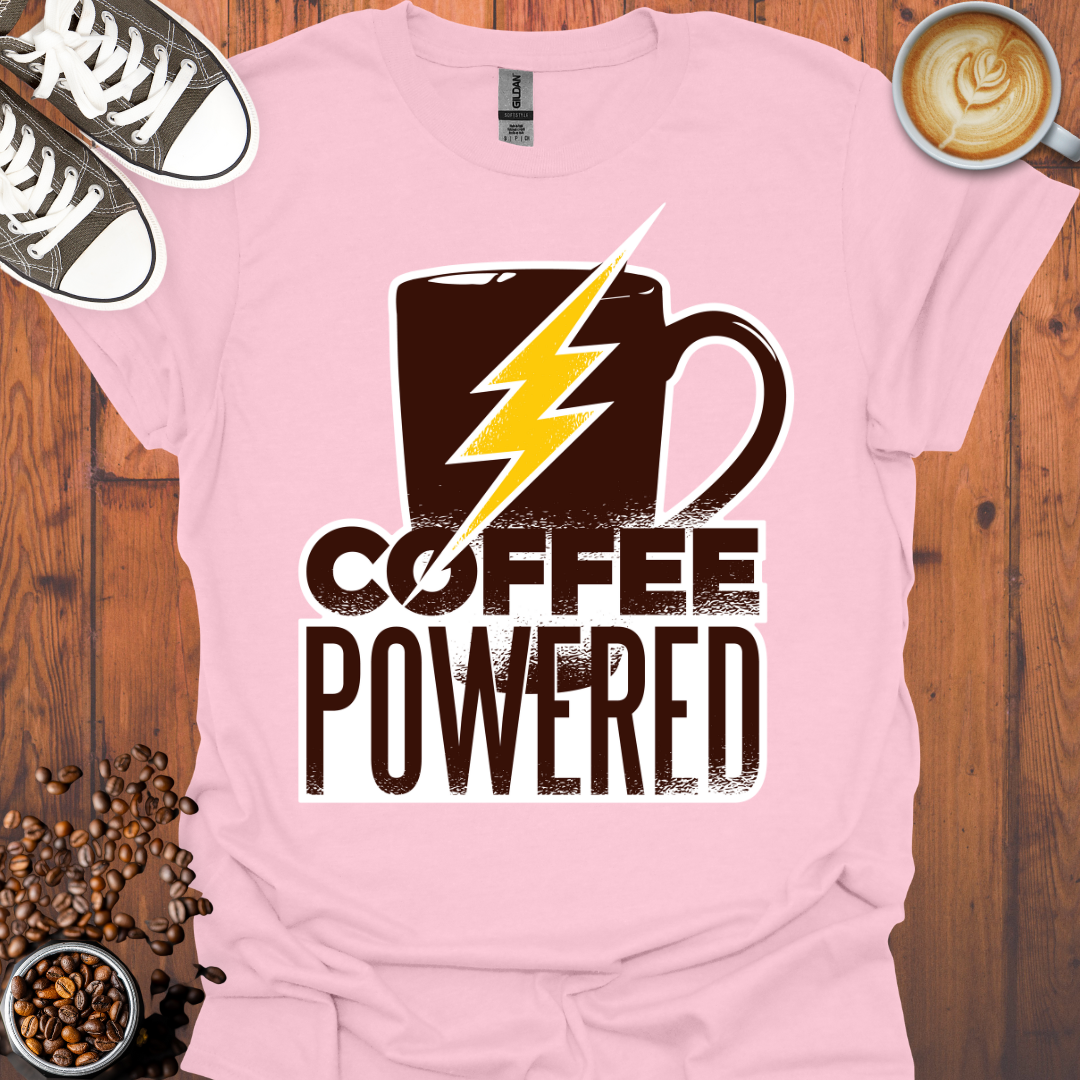 Coffee Powered Tee