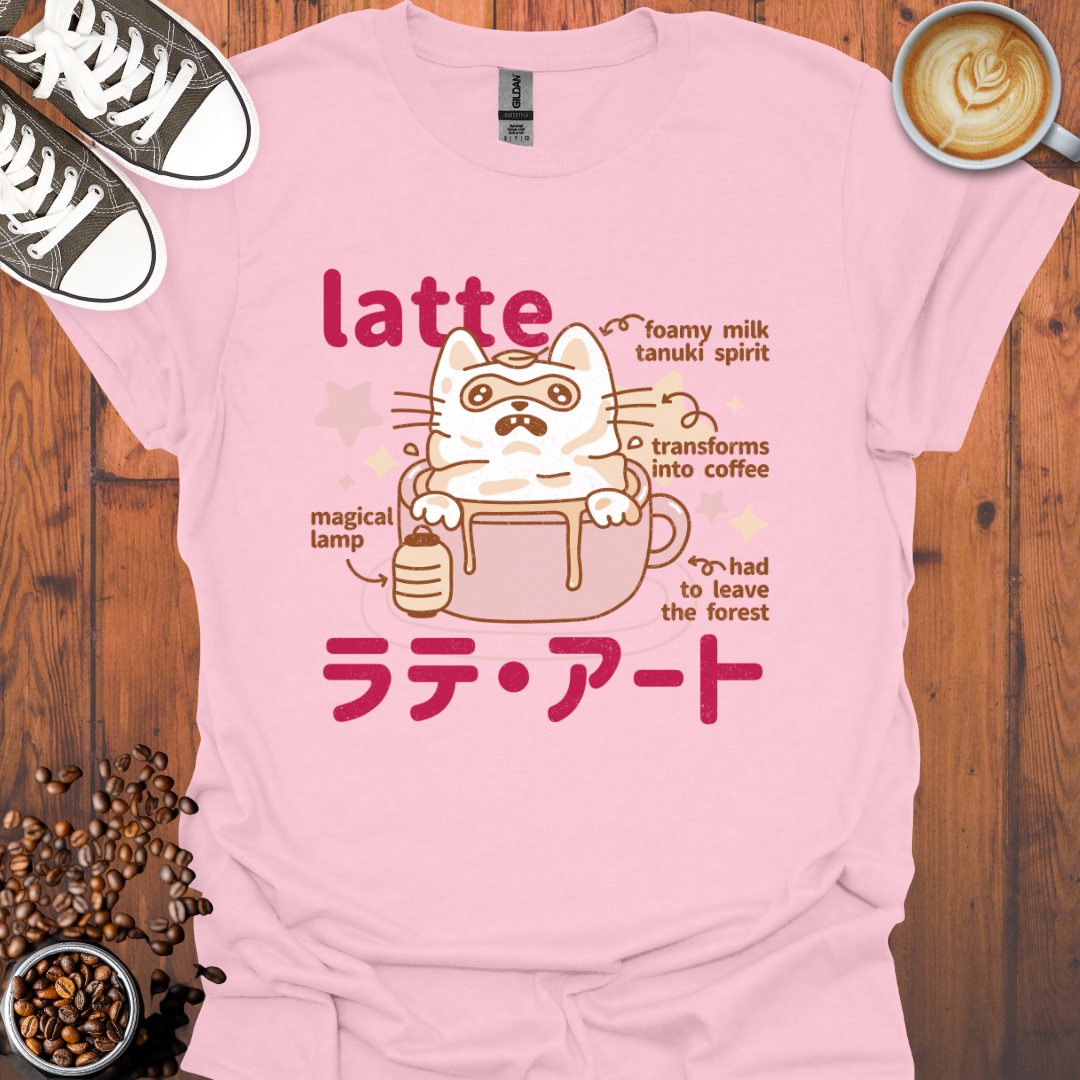 Japanese Latte Monster Tee