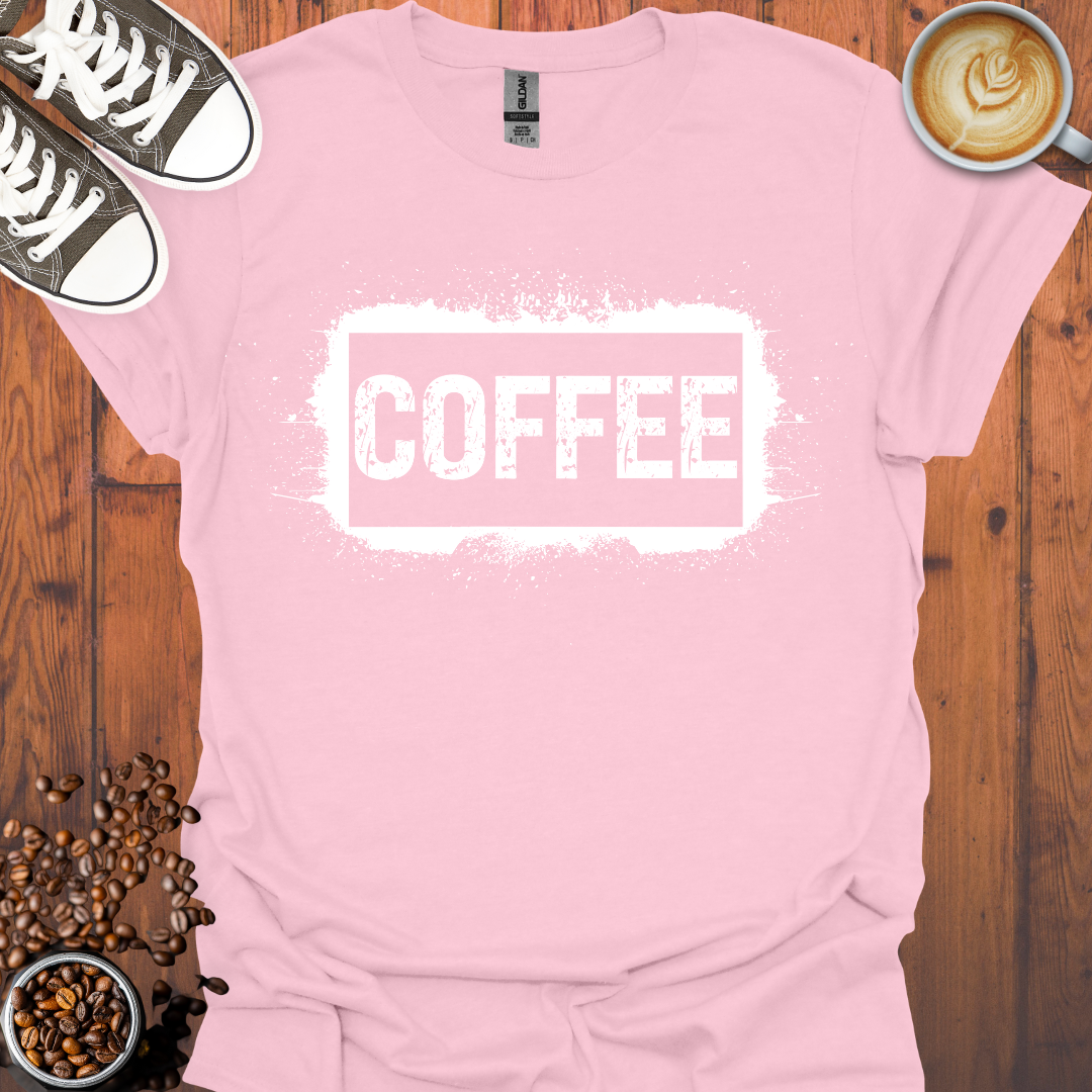 Coffee Splat Tee