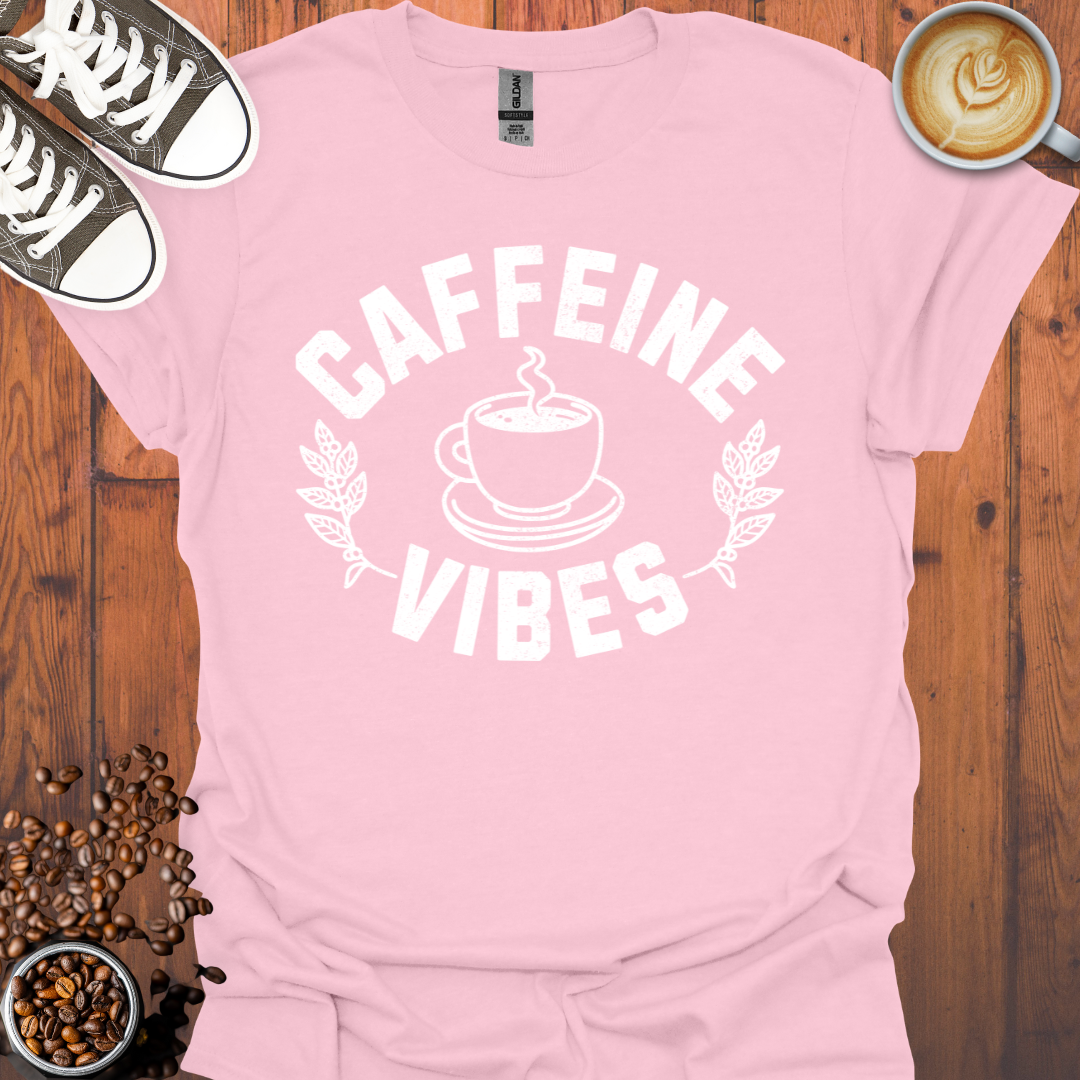 Caffeine Vibes Tee