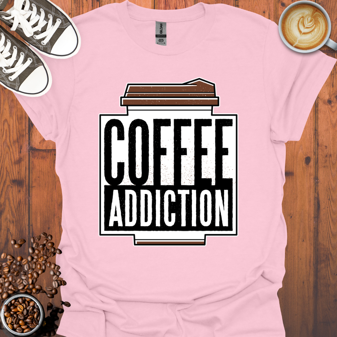 Take Out Coffee Addiction Tee