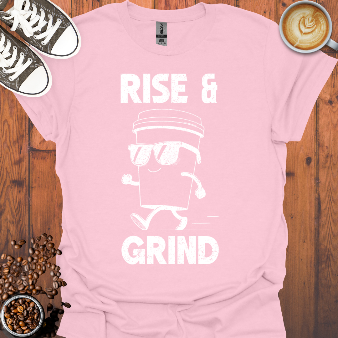 Rise & Grind Cup Tee