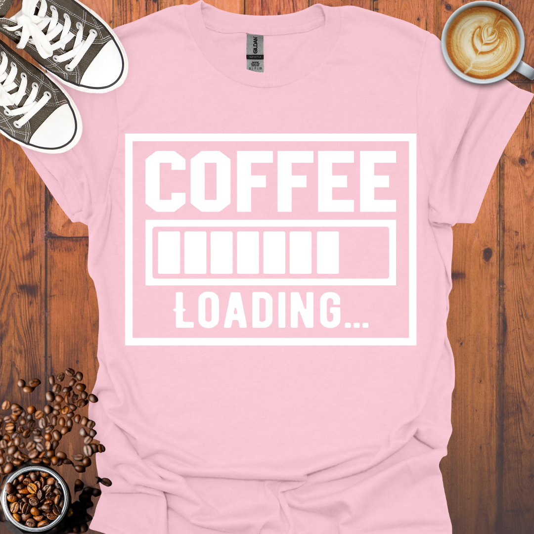 Coffee Loading Tee