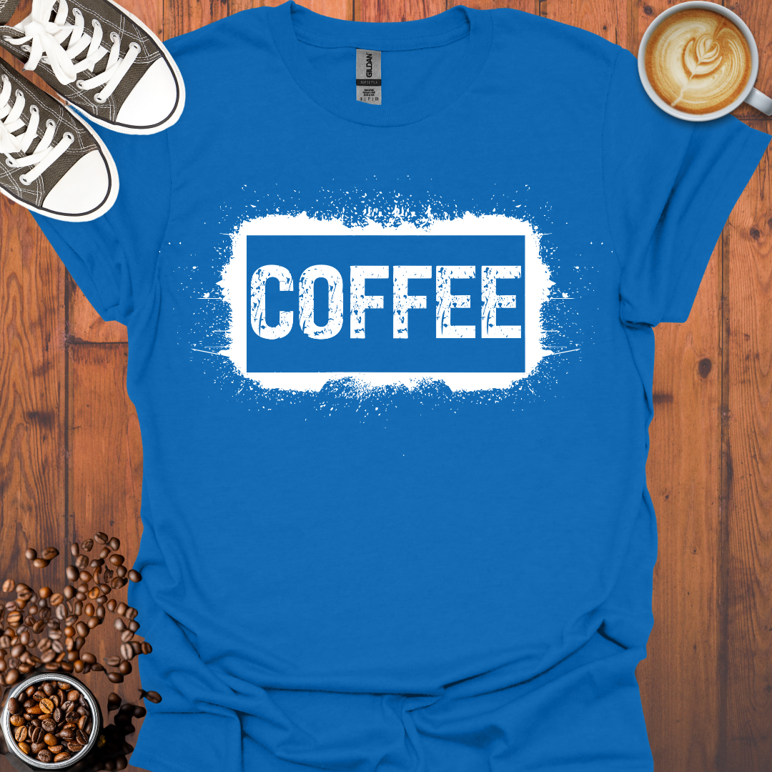 Coffee Splat Tee