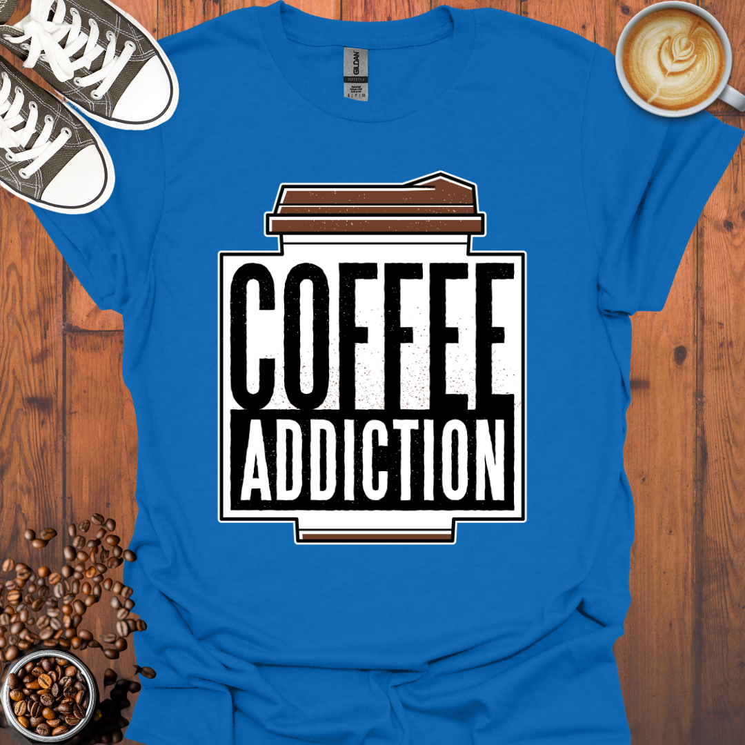 Take Out Coffee Addiction Tee