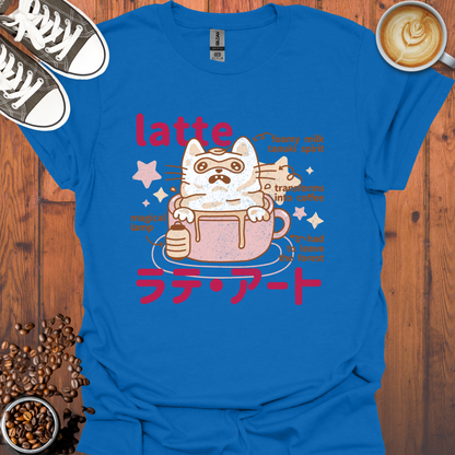 Japanese Latte Monster Tee