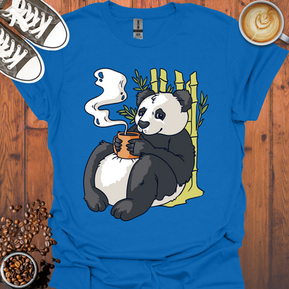 Panda Coffee Tee