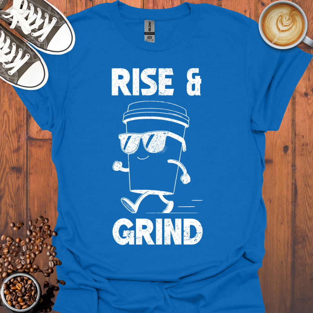 Rise & Grind Cup Tee