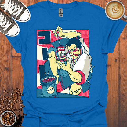 Samurai Coffee Tee