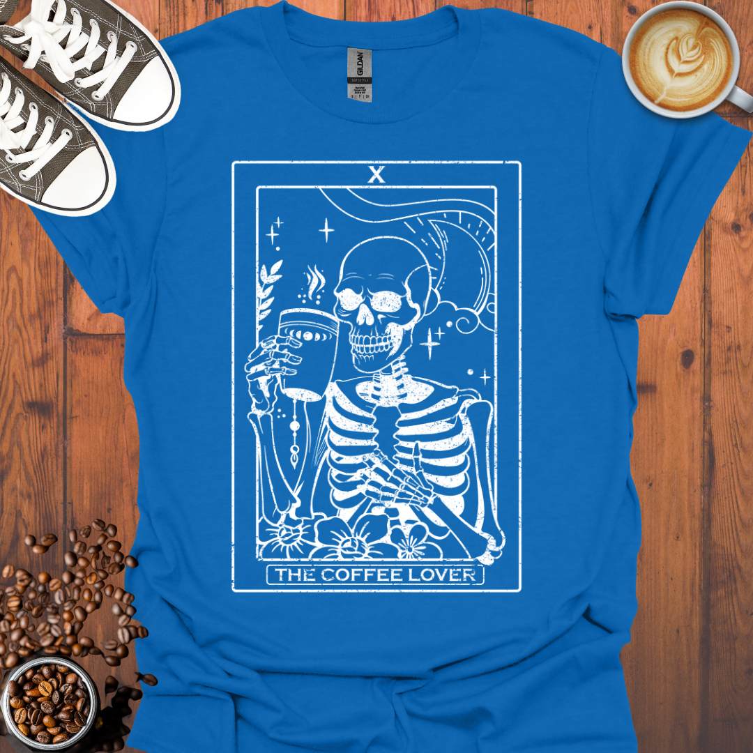 The Coffee Lover Tarot Tee