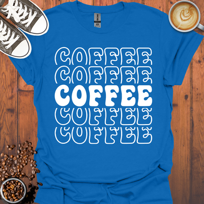 5 Coffee Tee