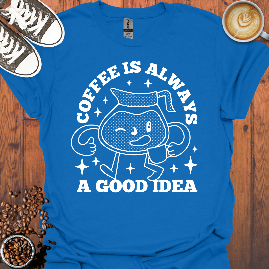 Good Idea Coffee Pot Tee