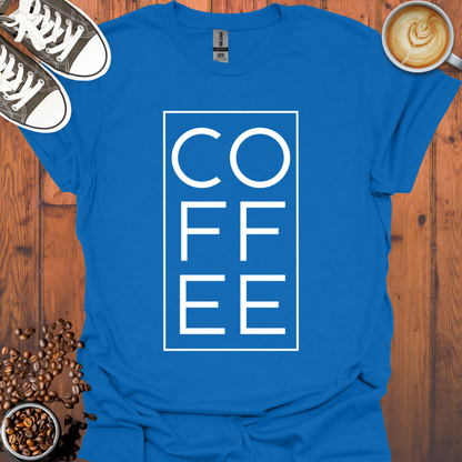 Vertical Coffee Tee