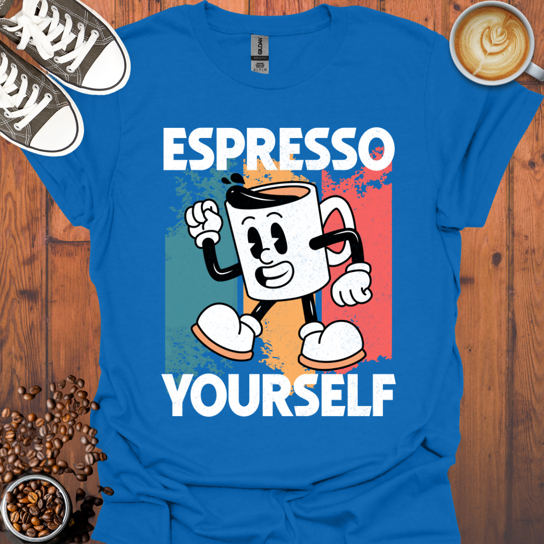 Espresso Yourself Tee