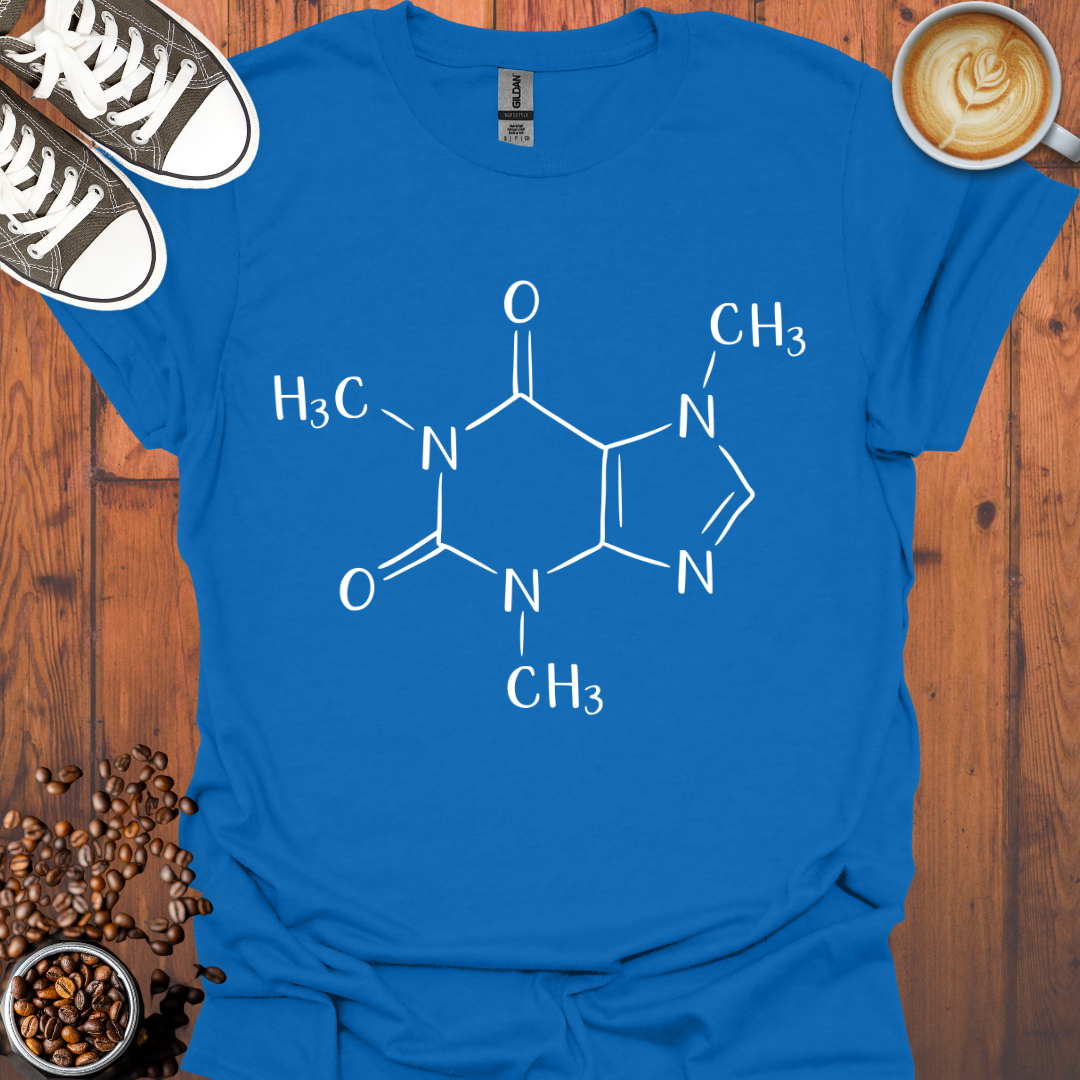 Coffee Molecule Tee