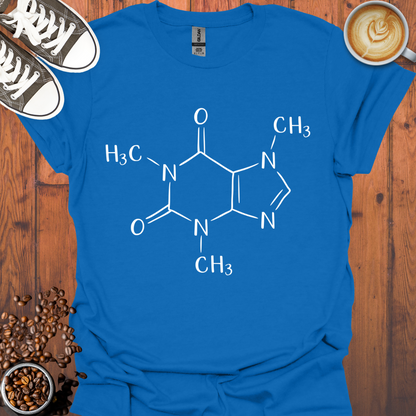 Coffee Molecule Tee