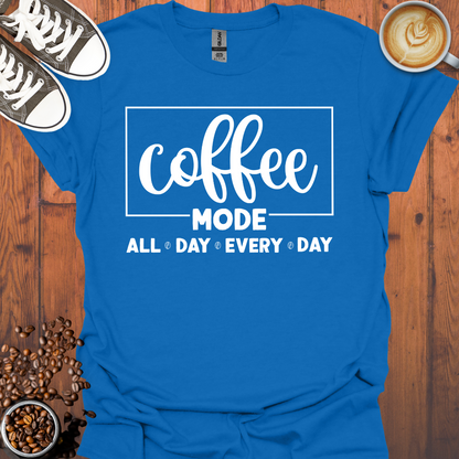 Coffee Mode Tee