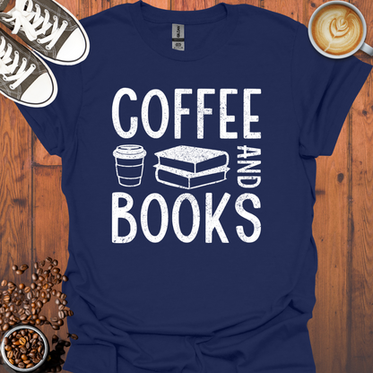 Coffee and Books Tee