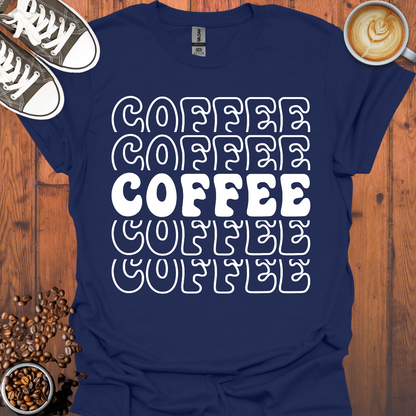 5 Coffee Tee