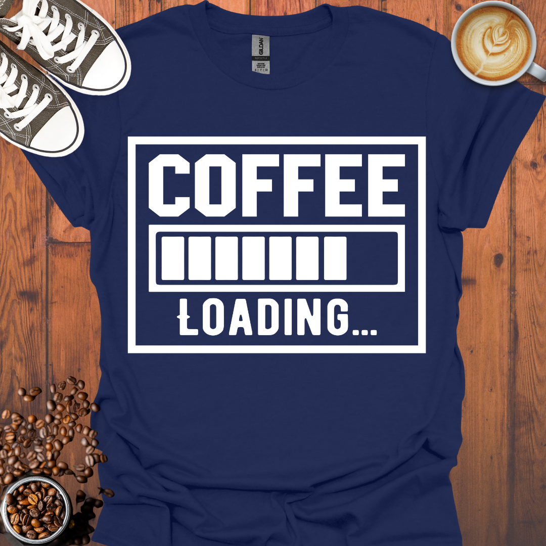 Coffee Loading Tee