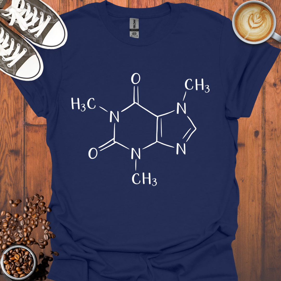 Coffee Molecule Tee