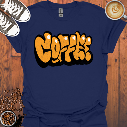 Graffiti Coffee Tee