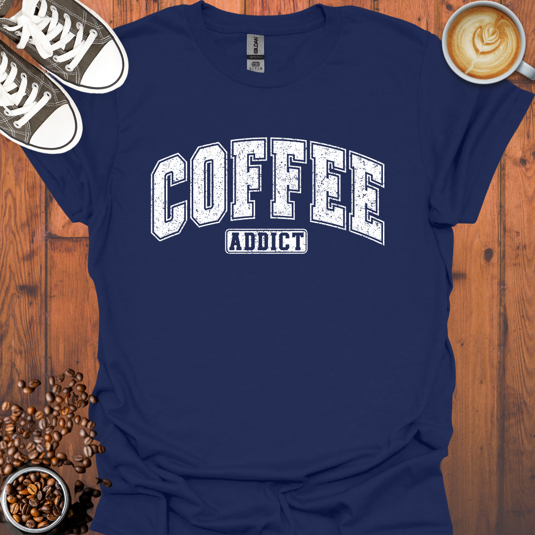 Coffee Addict Tee