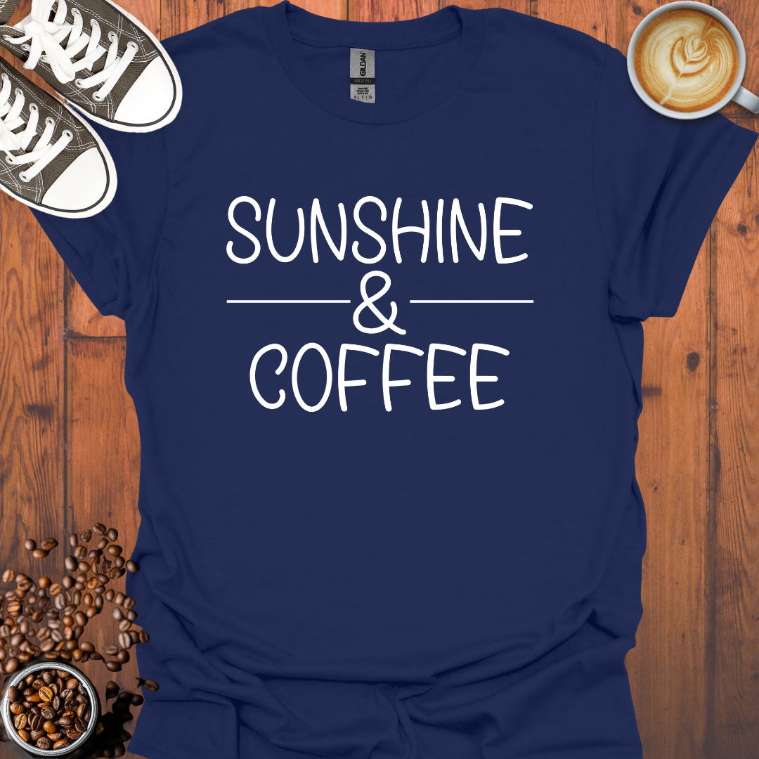 Sunshine & Coffee Tee