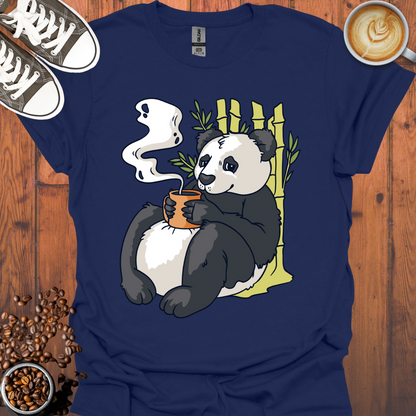 Panda Coffee Tee