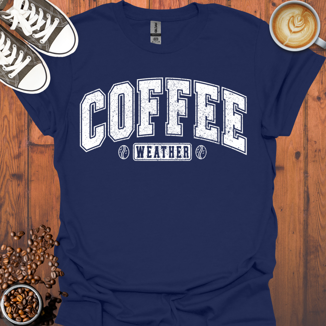 Coffee Weather Tee