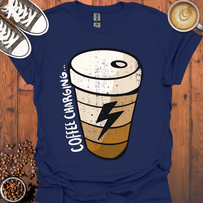 Coffee Charging Tee