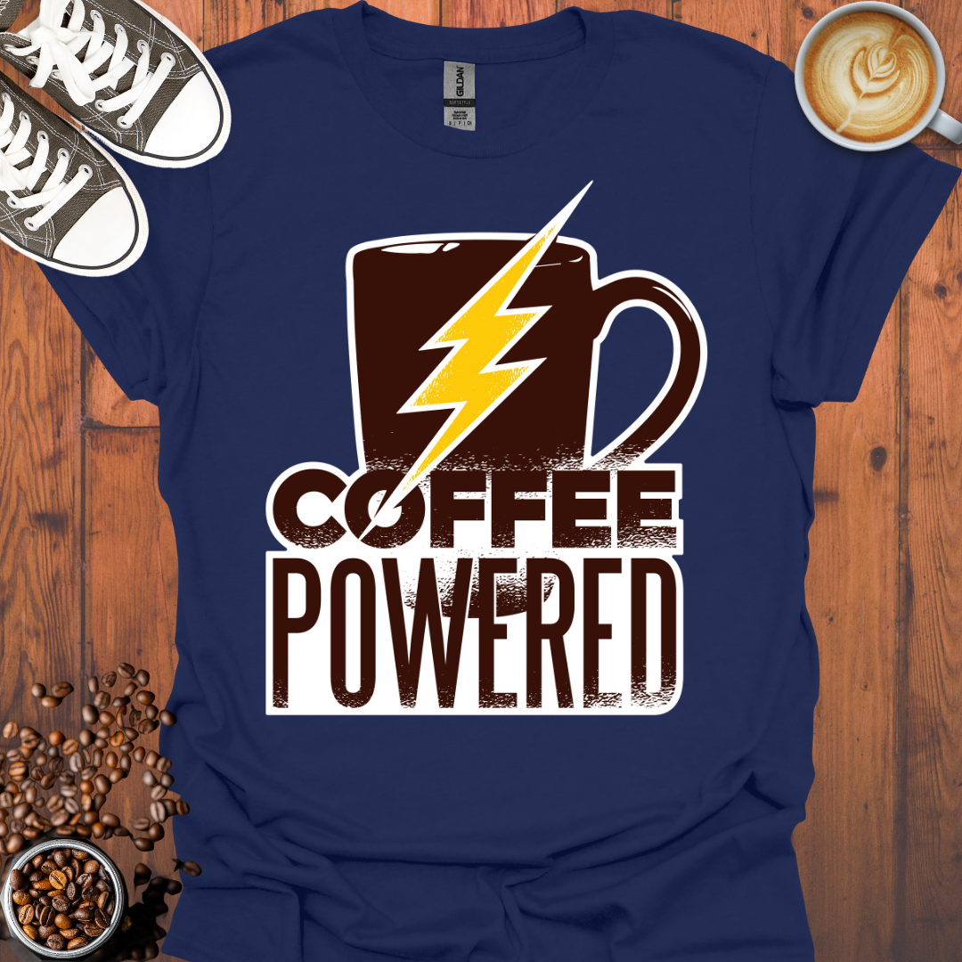 Coffee Powered Tee