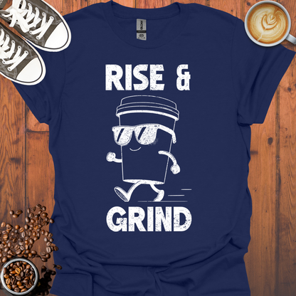 Rise & Grind Cup Tee