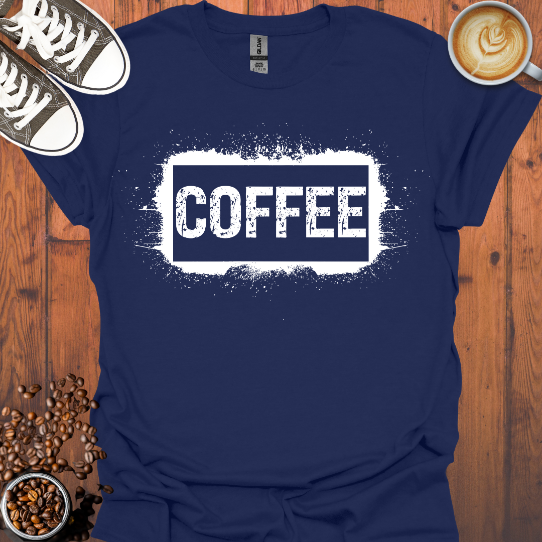 Coffee Splat Tee