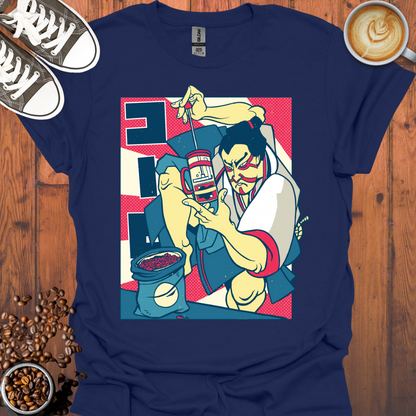 Samurai Coffee Tee