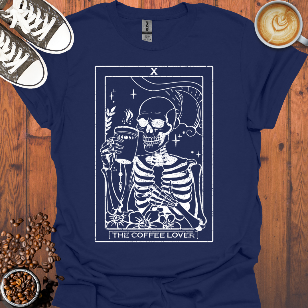 The Coffee Lover Tarot Tee