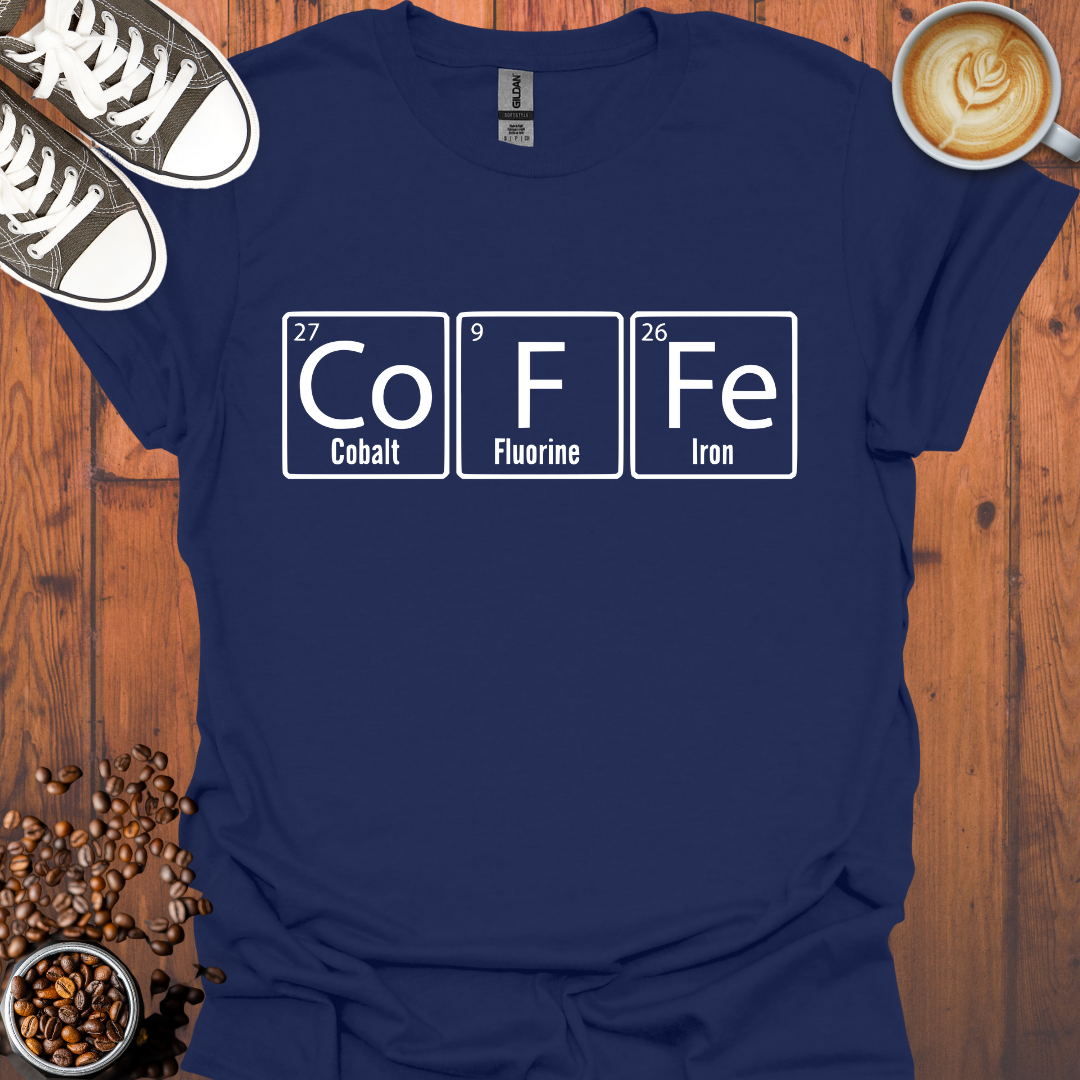 Coffee Elements Tee