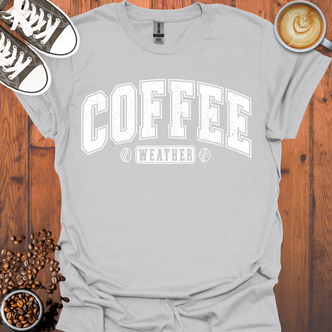 Coffee Weather Tee