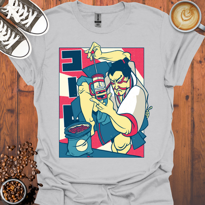 Samurai Coffee Tee