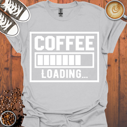 Coffee Loading Tee