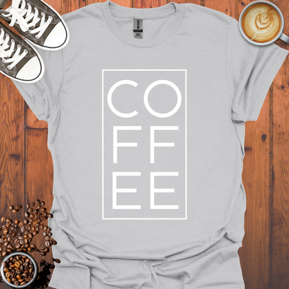 Vertical Coffee Tee