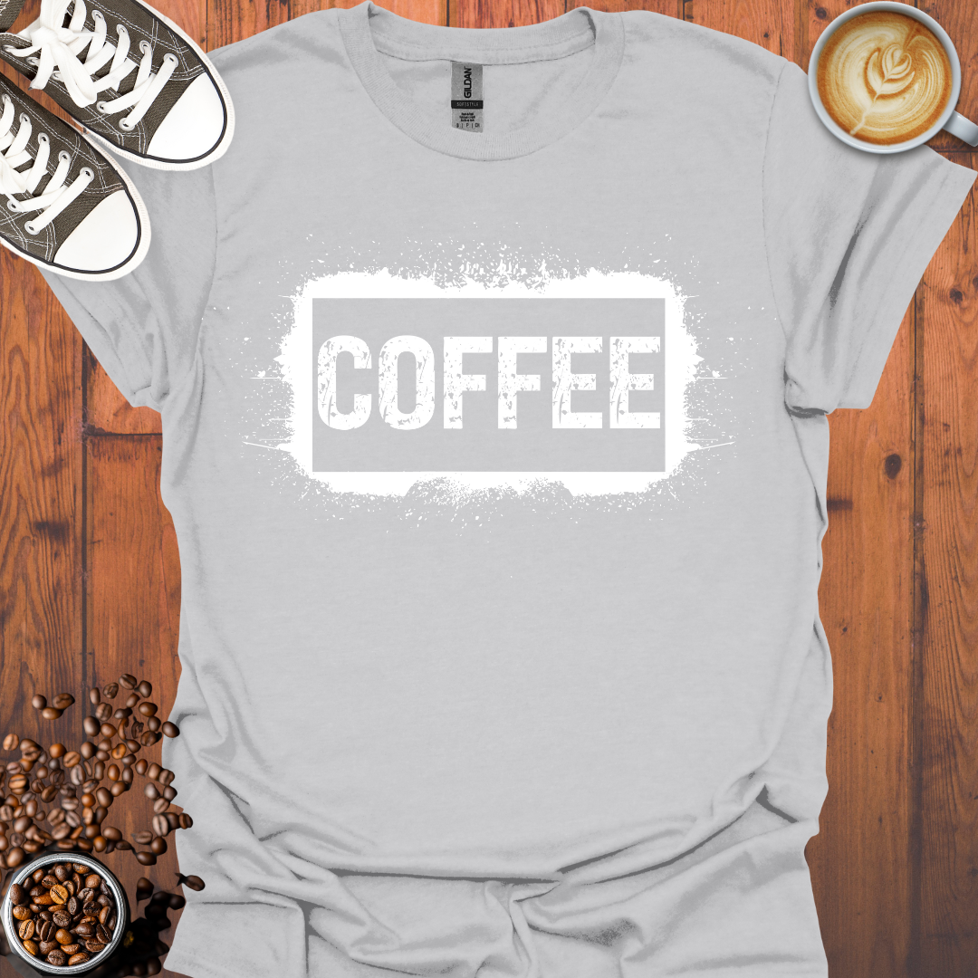 Coffee Splat Tee