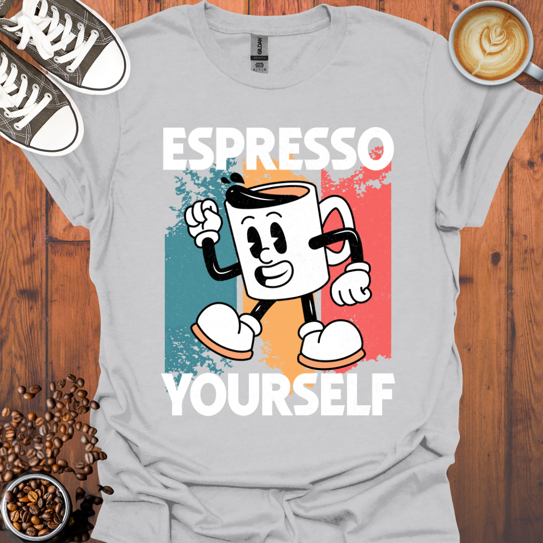 Espresso Yourself Tee