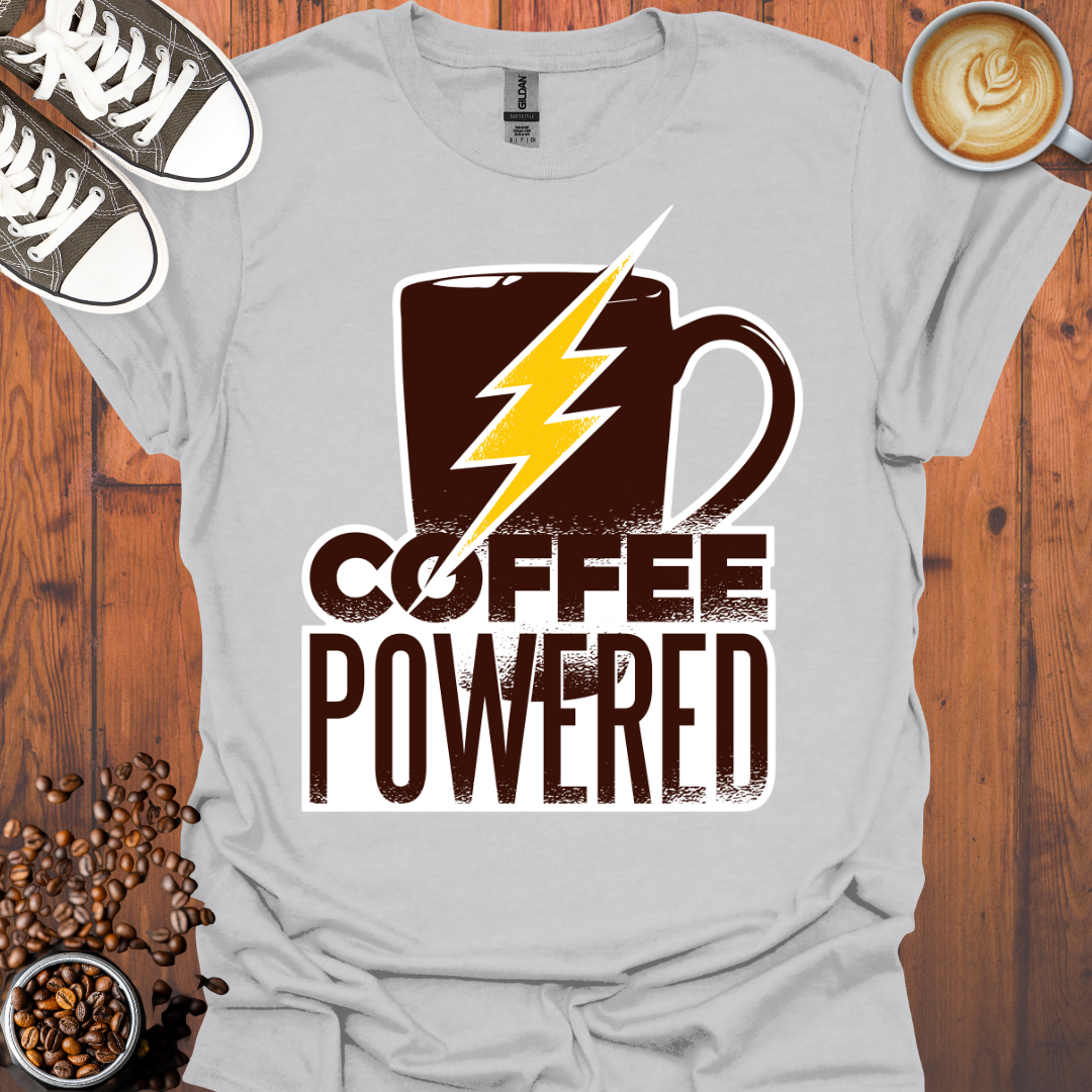 Coffee Powered Tee