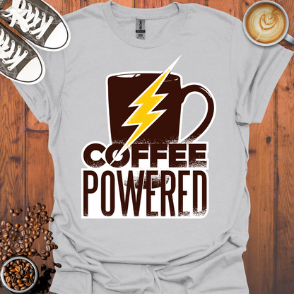 Coffee Powered Tee